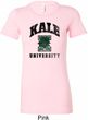 Yoga Kale University Lights Ladies Longer Length Shirt