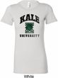 Yoga Kale University Lights Ladies Longer Length Shirt