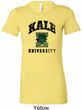 Yoga Kale University Lights Ladies Longer Length Shirt