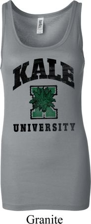 Yoga Kale University Lights Ladies Longer Length Tank Top