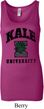 Yoga Kale University Lights Ladies Longer Length Tank Top