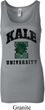 Yoga Kale University Lights Ladies Longer Length Tank Top