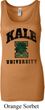 Yoga Kale University Lights Ladies Longer Length Tank Top