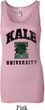 Yoga Kale University Lights Ladies Longer Length Tank Top