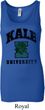Yoga Kale University Lights Ladies Longer Length Tank Top