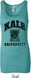Yoga Kale University Lights Ladies Longer Length Tank Top