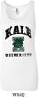Yoga Kale University Lights Ladies Longer Length Tank Top