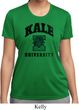 Yoga Kale University Lights Ladies Moisture Wicking Shirt