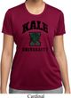 Yoga Kale University Lights Ladies Moisture Wicking Shirt