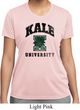 Yoga Kale University Lights Ladies Moisture Wicking Shirt