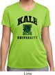Yoga Kale University Lights Ladies Moisture Wicking Shirt