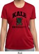 Yoga Kale University Lights Ladies Moisture Wicking Shirt