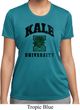 Yoga Kale University Lights Ladies Moisture Wicking Shirt