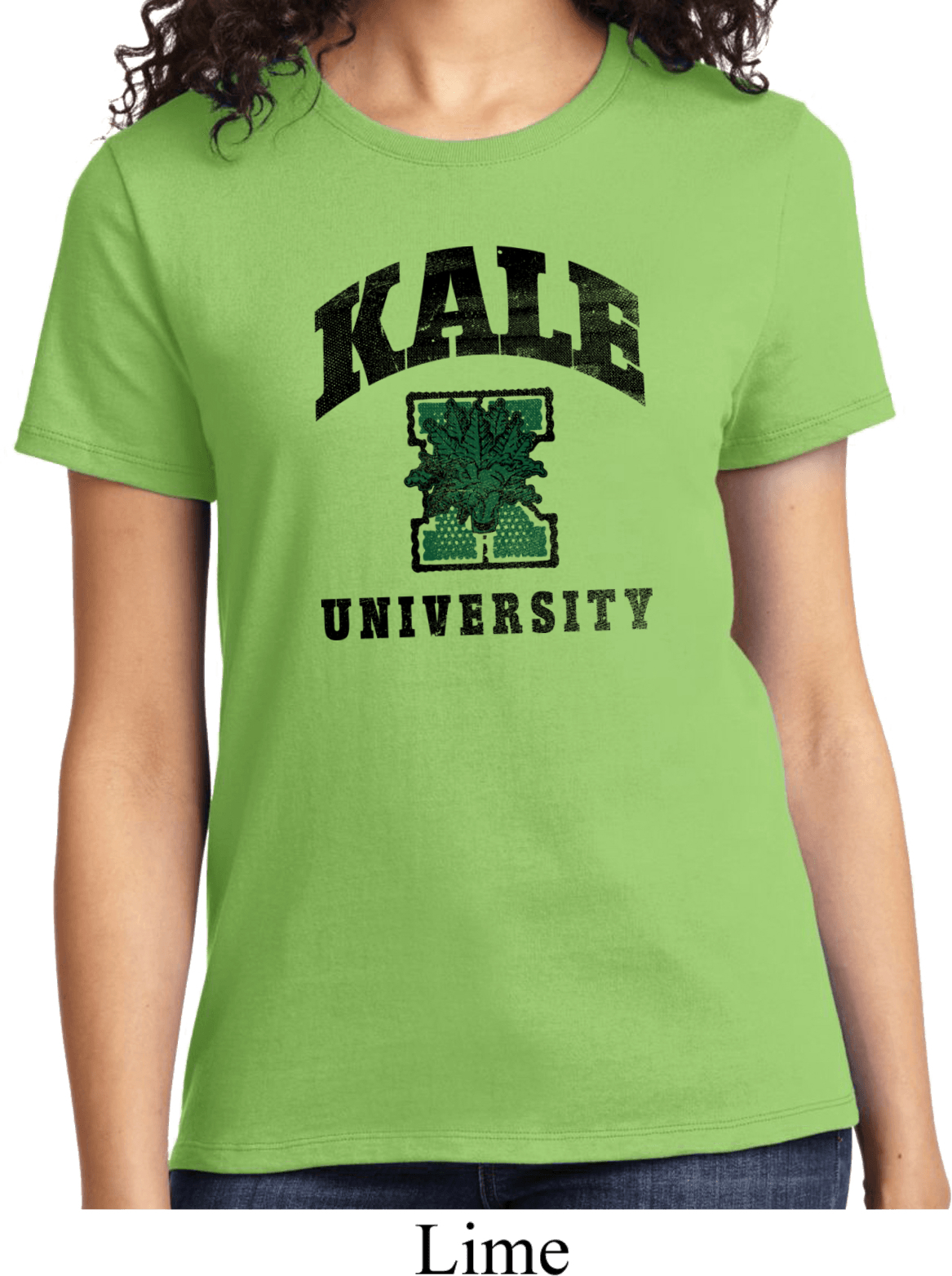 Yoga Kale University Lights Ladies Shirt Kale University Lights