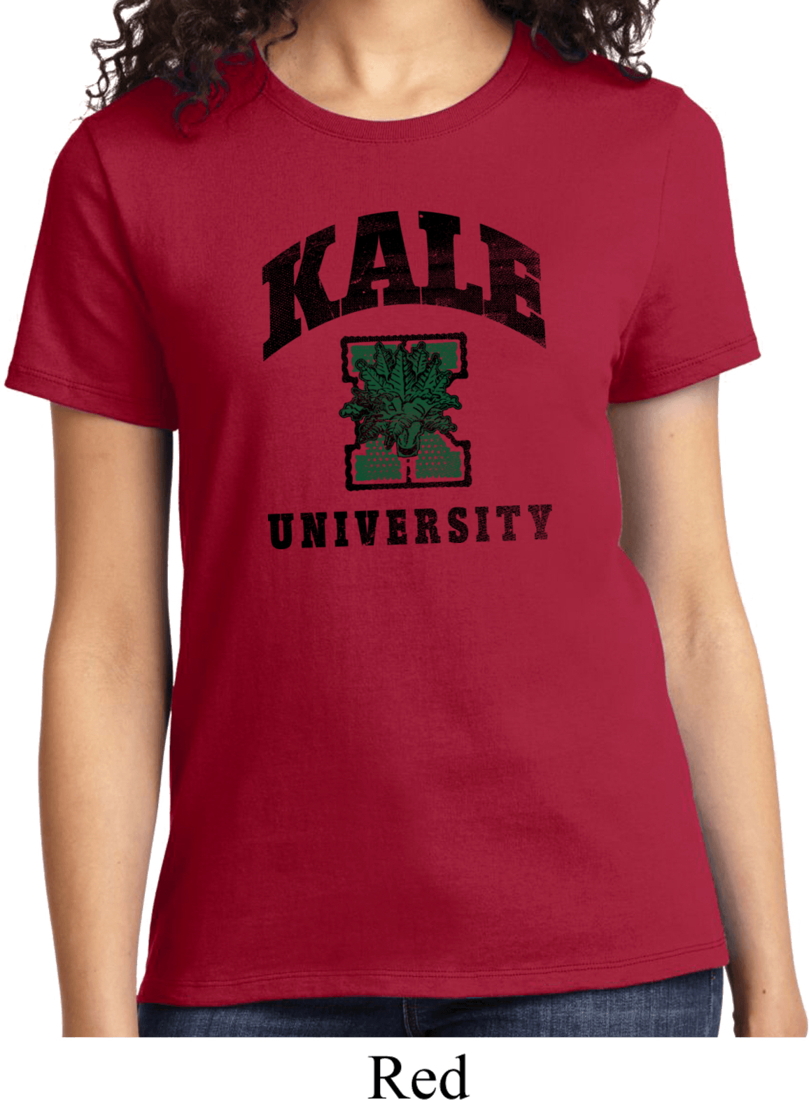 Yoga Kale University Lights Ladies Shirt Kale University Lights