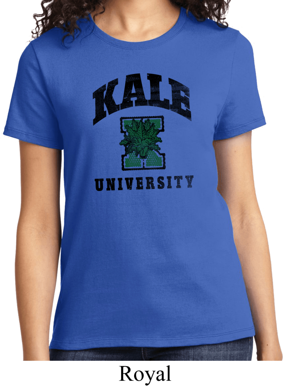 Yoga Kale University Lights Ladies Shirt Kale University Lights