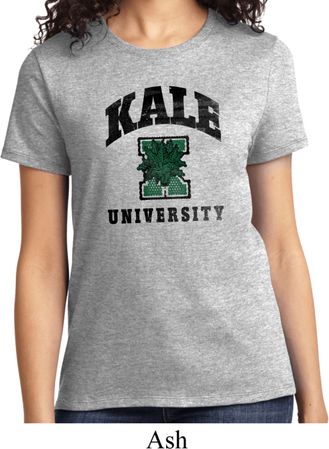 Yoga Kale University Lights Ladies Shirt