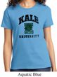 Yoga Kale University Lights Ladies Shirt