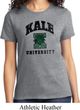 Yoga Kale University Lights Ladies Shirt