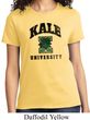 Yoga Kale University Lights Ladies Shirt