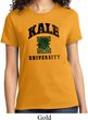 Yoga Kale University Lights Ladies Shirt