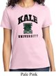Yoga Kale University Lights Ladies Shirt