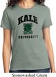 Yoga Kale University Lights Ladies Shirt