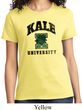 Yoga Kale University Lights Ladies Shirt