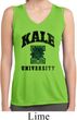 Yoga Kale University Lights Ladies Sleeveless Moisture Wicking Shirt
