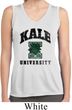 Yoga Kale University Lights Ladies Sleeveless Moisture Wicking Shirt