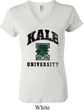 Yoga Kale University Lights Ladies V-neck Shirt