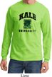 Yoga Kale University Lights Long Sleeve Shirt
