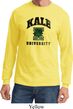 Yoga Kale University Lights Long Sleeve Shirt