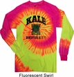 Yoga Kale University Lights Long Sleeve Tie Dye Shirt
