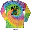 Yoga Kale University Lights Long Sleeve Tie Dye Shirt