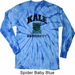 Yoga Kale University Lights Long Sleeve Tie Dye Shirt