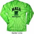 Yoga Kale University Lights Long Sleeve Tie Dye Shirt