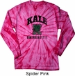 Yoga Kale University Lights Long Sleeve Tie Dye Shirt