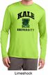 Yoga Kale University Lights Mens Dry Wicking Long Sleeve Shirt