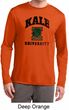Yoga Kale University Lights Mens Dry Wicking Long Sleeve Shirt