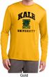 Yoga Kale University Lights Mens Dry Wicking Long Sleeve Shirt