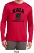 Yoga Kale University Lights Mens Dry Wicking Long Sleeve Shirt