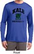 Yoga Kale University Lights Mens Dry Wicking Long Sleeve Shirt
