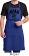 Yoga Kale University Lights Mens Full Length Apron with Pockets