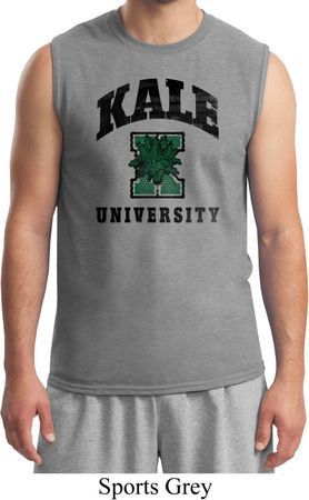 Yoga Kale University Lights Mens Muscle Shirt