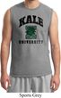 Yoga Kale University Lights Mens Muscle Shirt