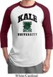 Yoga Kale University Lights Mens Raglan Shirt