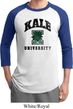 Yoga Kale University Lights Mens Raglan Shirt