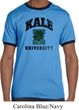 Yoga Kale University Lights Mens Ringer Shirt