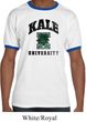 Yoga Kale University Lights Mens Ringer Shirt